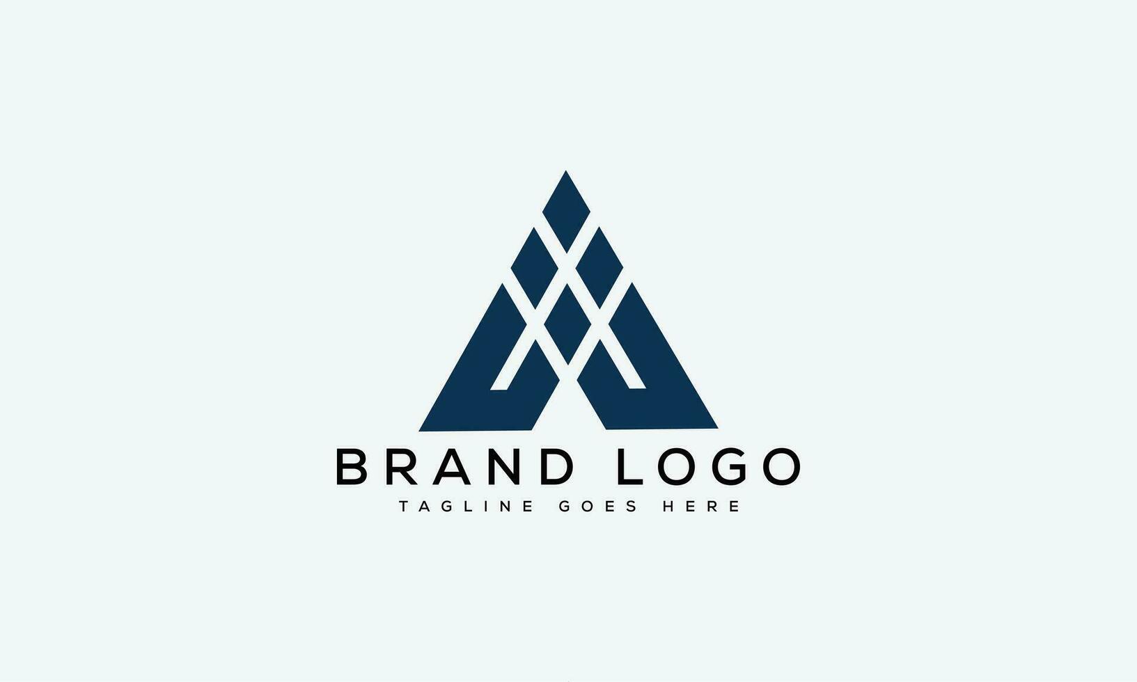 Brief ein Logo Design Vektor Vorlage Design zum Marke.