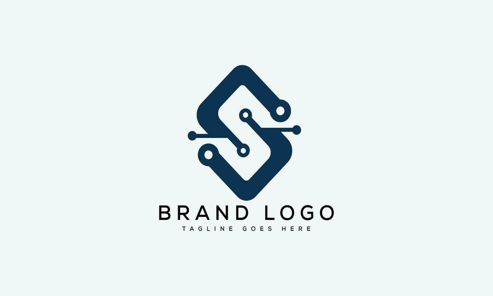 Brief s Logo Design Vektor Vorlage Design zum Marke.