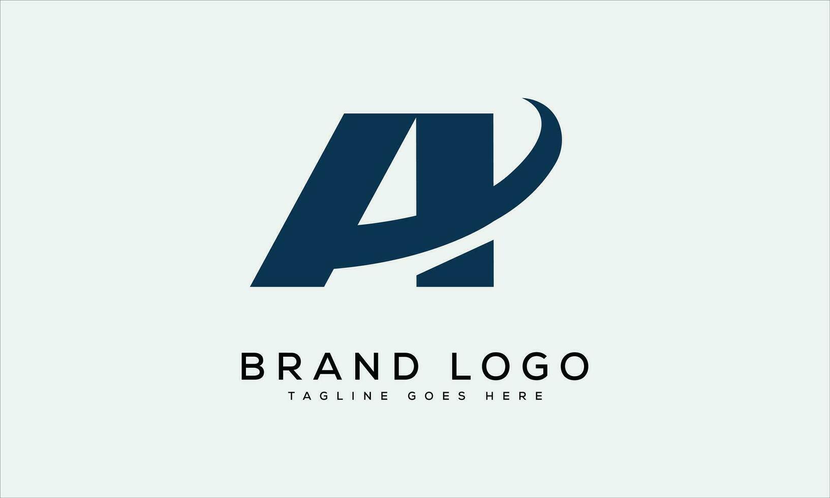 Brief ein Logo Design Vektor Vorlage Design zum Marke.