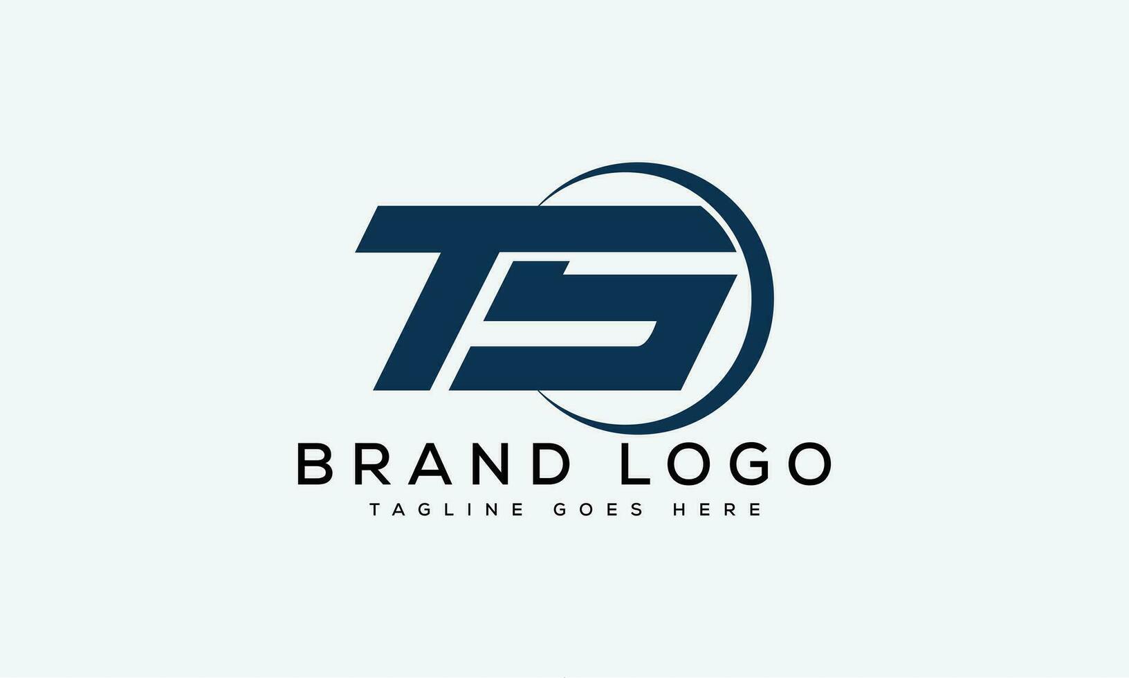 Brief ts Logo Design Vektor Vorlage Design zum Marke