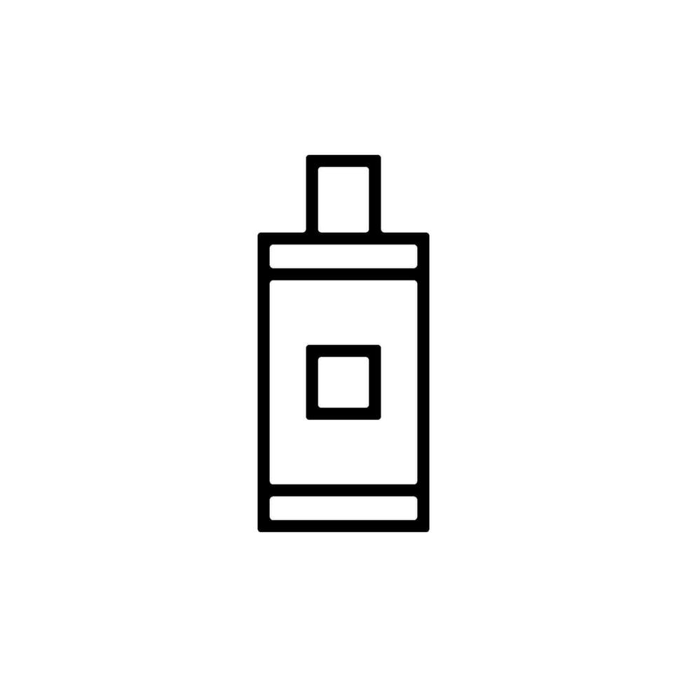 Shampoo Symbol Vektor Vorlage