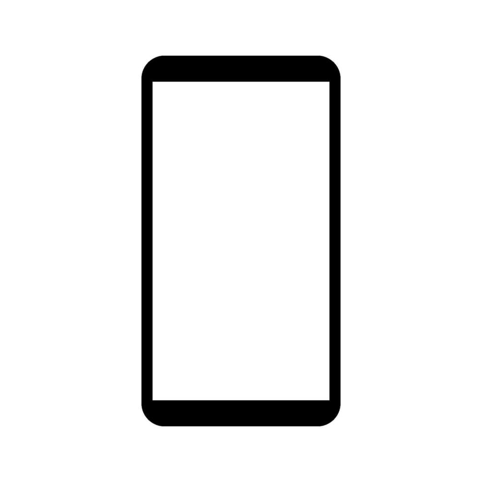 Smartphone Symbol Design Vektor Vorlage