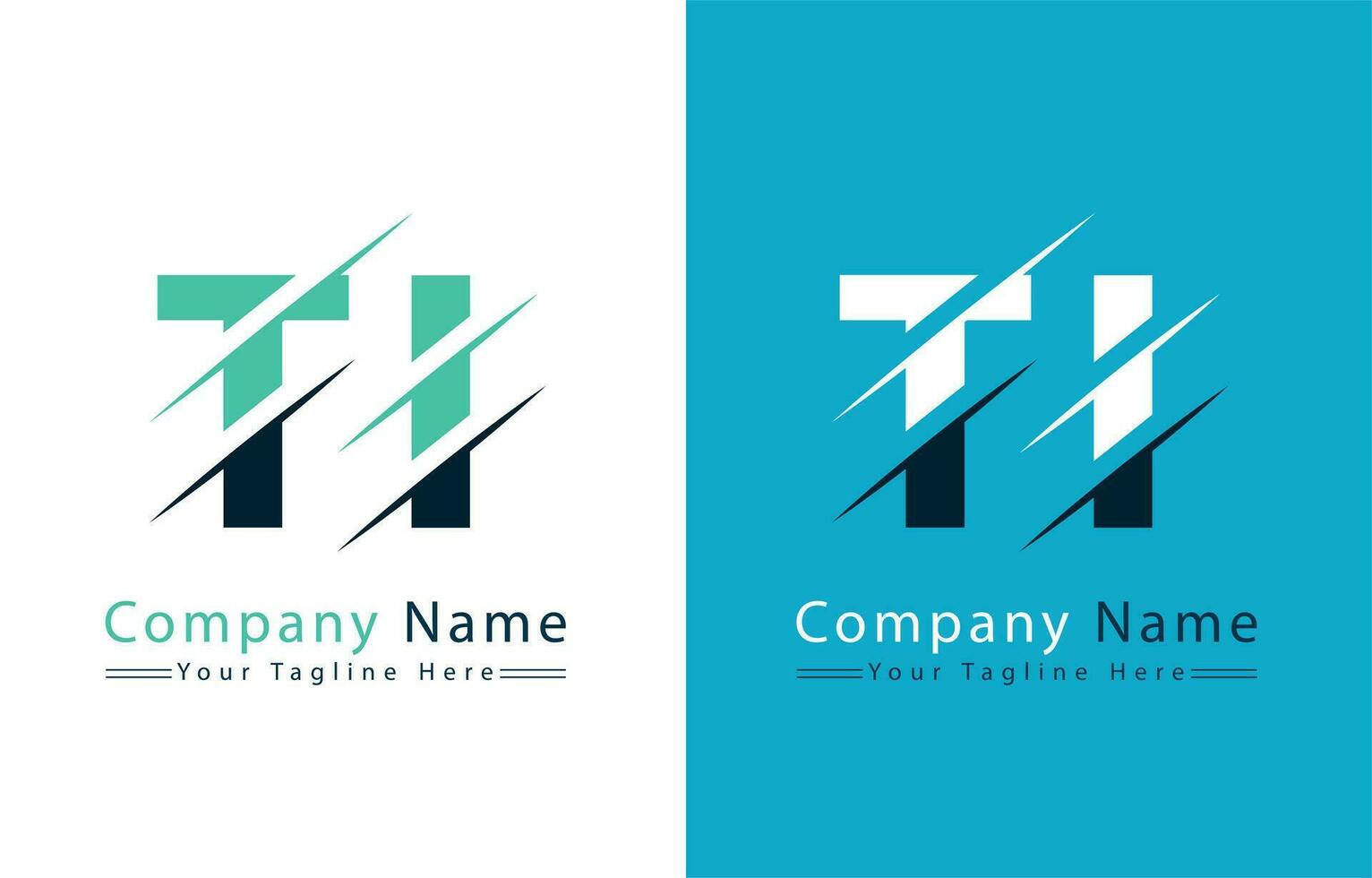 ti Brief Logo Vektor Design Vorlage Elemente