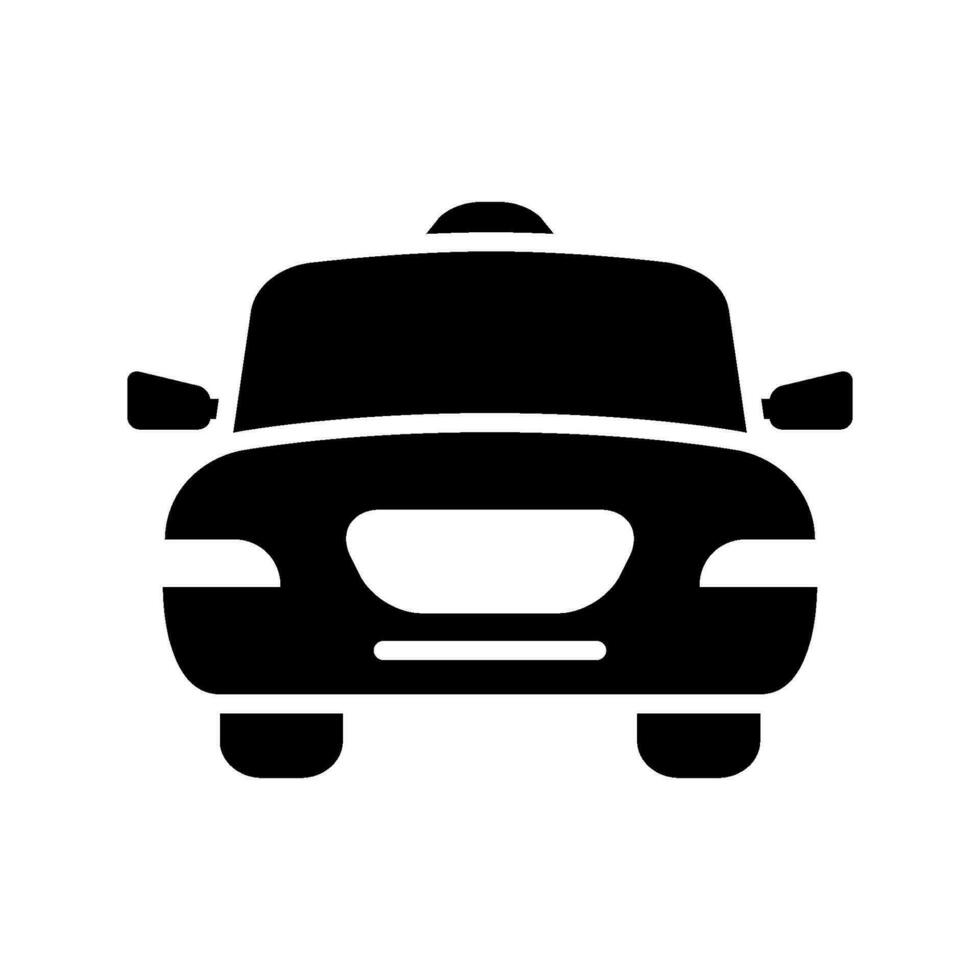 taxi ikon design vektor mall