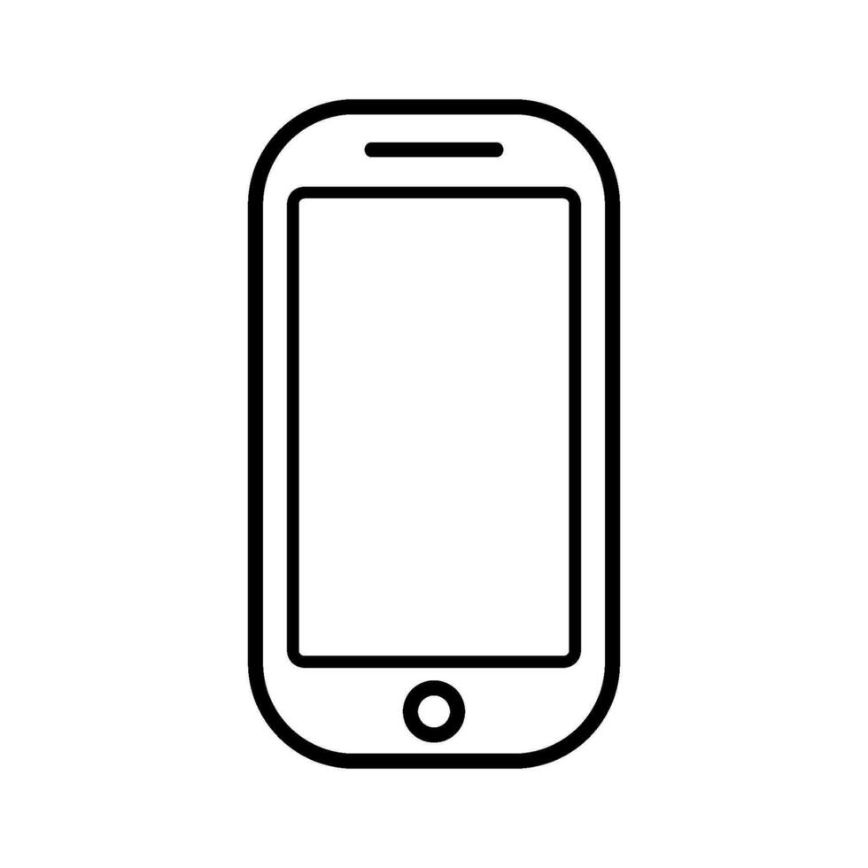 Smartphone Symbol Design Vektor Vorlage
