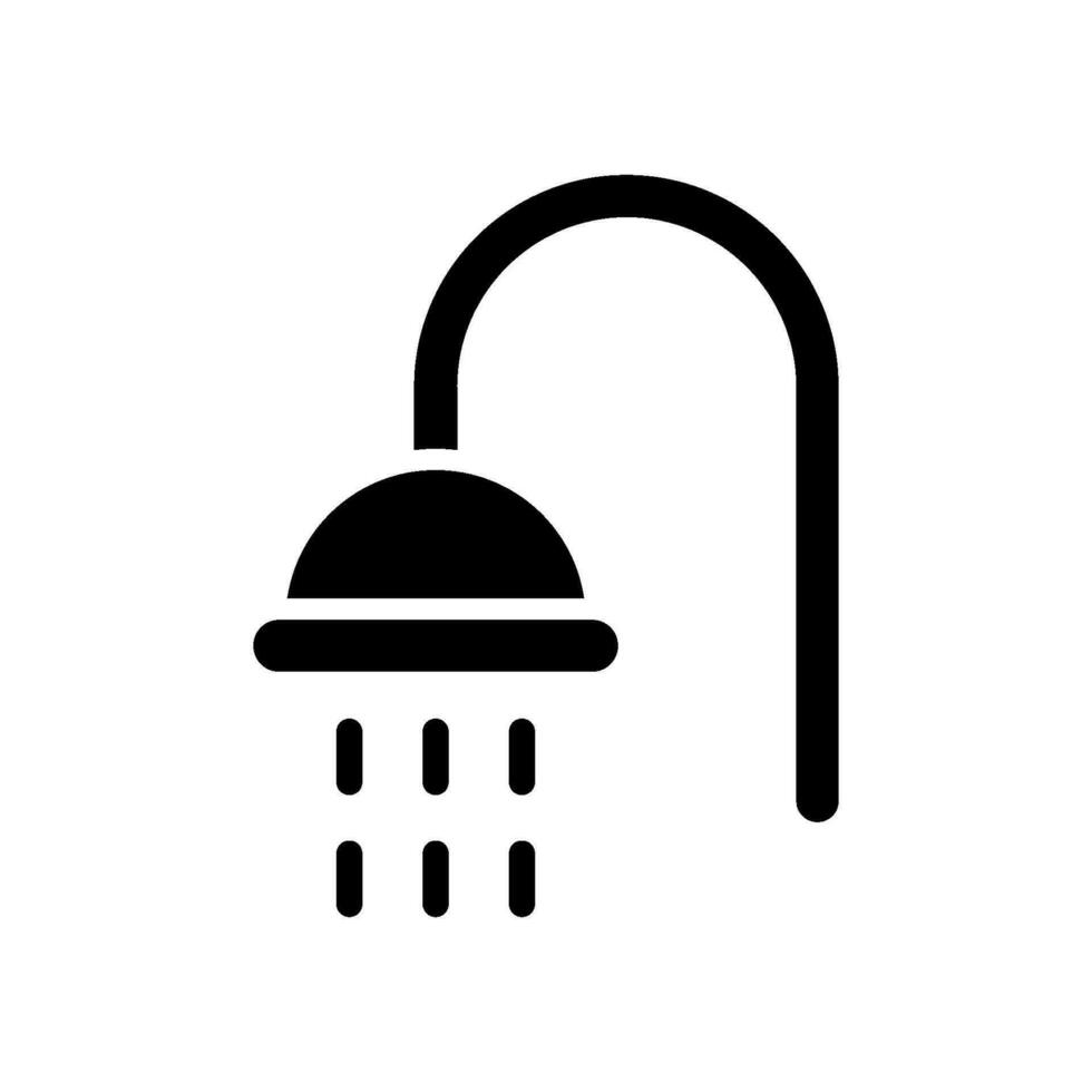 dusch ikon design vektor mall