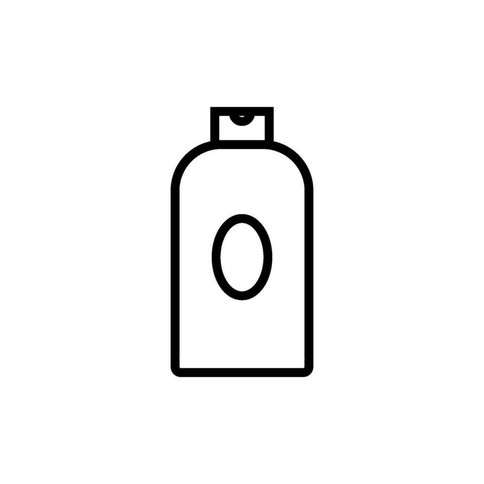 Shampoo Symbol Vektor Vorlage