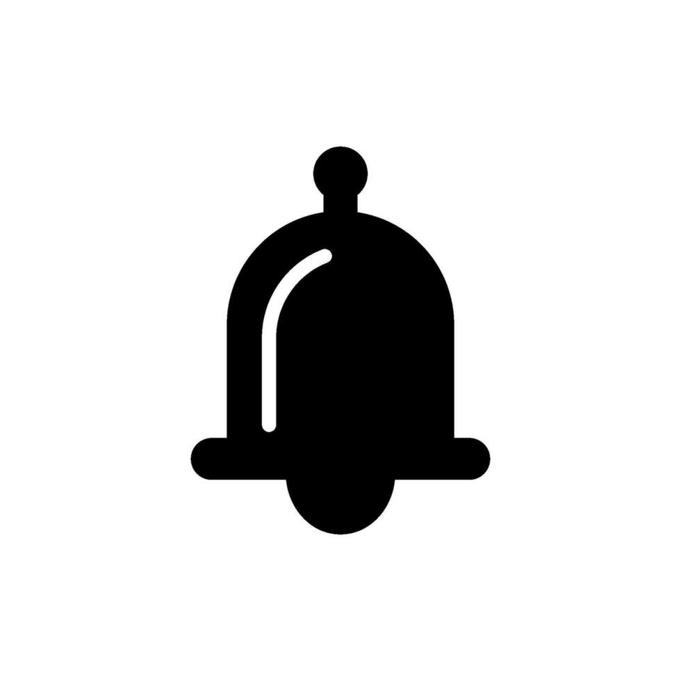 Schule Glocke Symbol Design Vektor