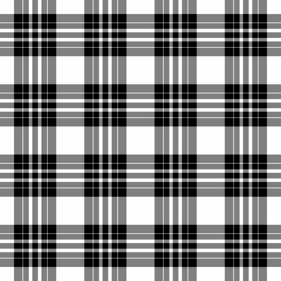 Hintergrund Textil- Muster von nahtlos Vektor prüfen mit ein Tartan Plaid Textur Stoff.