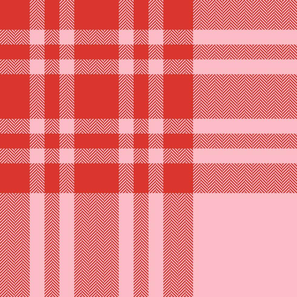 pläd kolla upp mönster. sömlös tyg textur. tartan textil- skriva ut. vektor