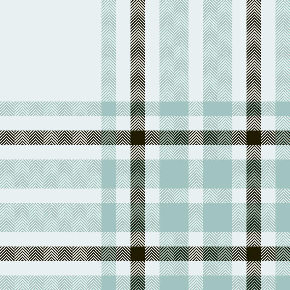 pläd kolla upp mönster. sömlös tyg textur. tartan textil- skriva ut. vektor