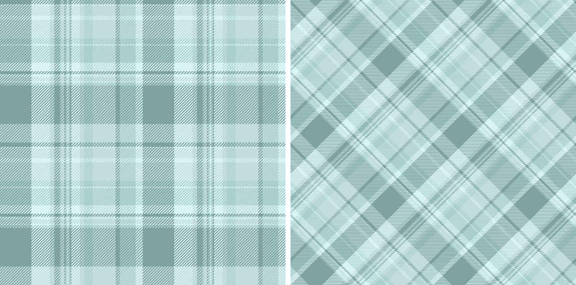 Muster Textil- Vektor von Plaid Hintergrund nahtlos mit ein Stoff Tartan Textur überprüfen.