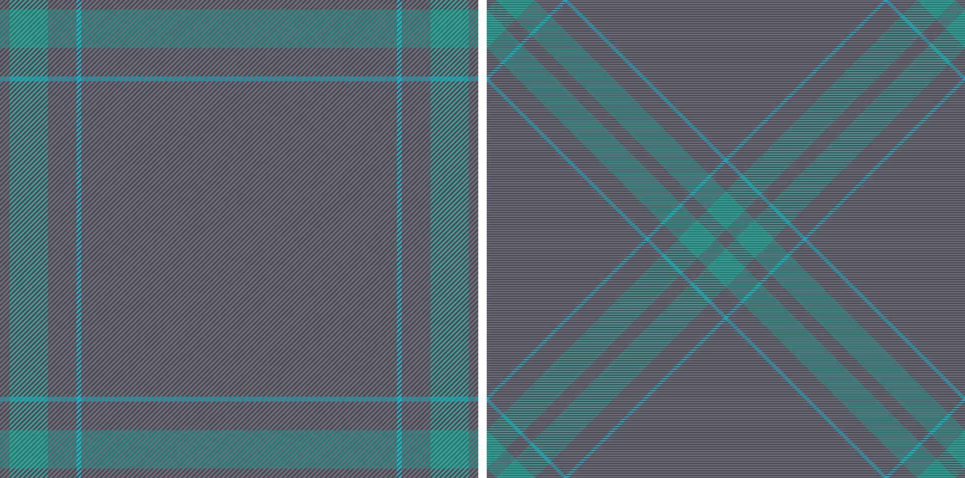 Plaid Textil- Textur von Muster nahtlos prüfen mit ein Stoff Hintergrund Tartan Vektor. vektor