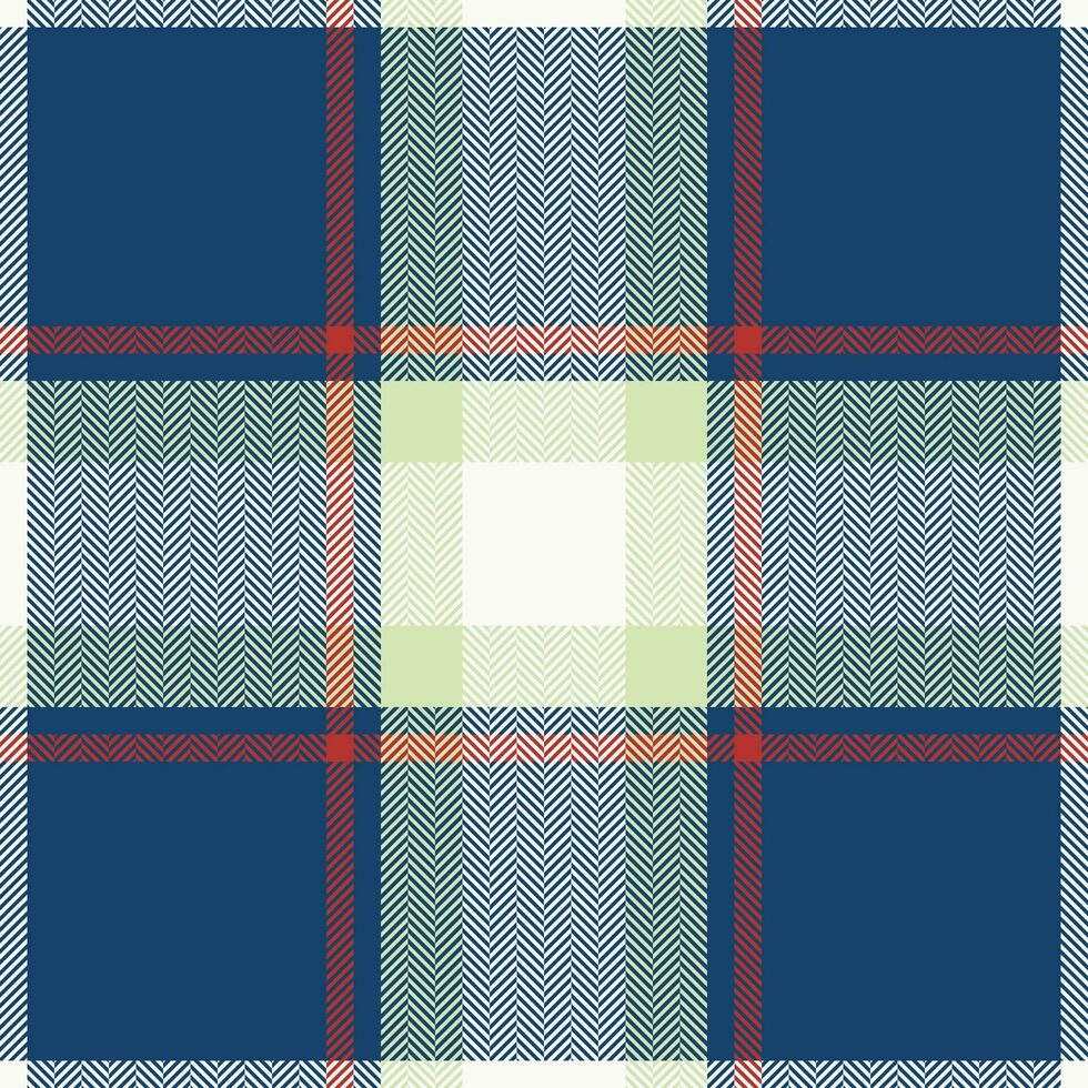 kariertes Karomuster. nahtlose Stoffstruktur. Tartan-Textildruck. vektor