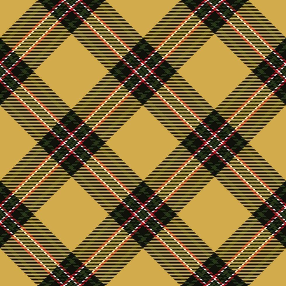 tartan skottland sömlös pläd mönster vektor. retro bakgrund tyg. årgång kolla upp Färg fyrkant geometrisk textur för textil- skriva ut, omslag papper, gåva kort, tapet design. vektor