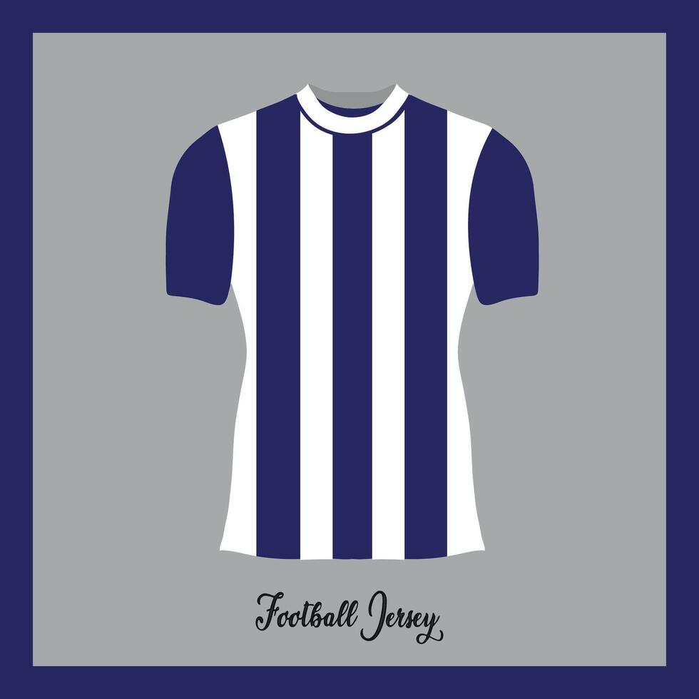 retro jersey design för mode vektor