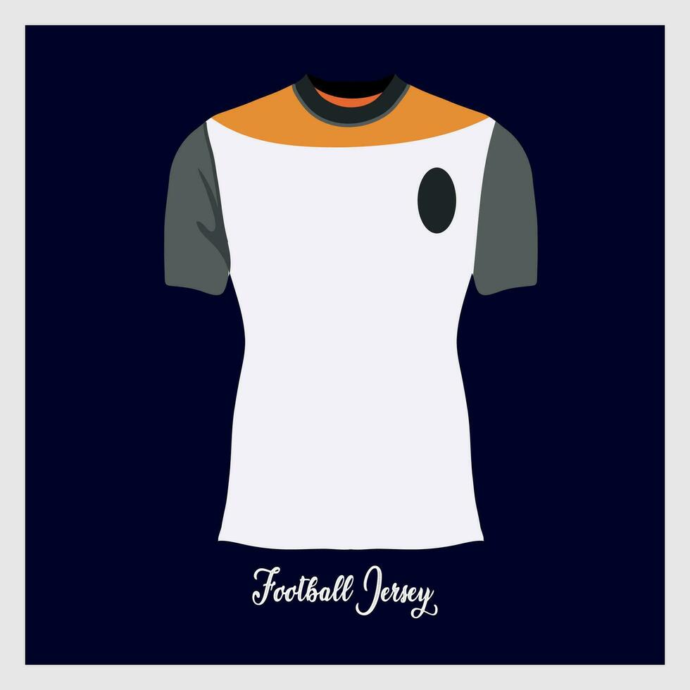 retro Jersey Design zum Mode vektor