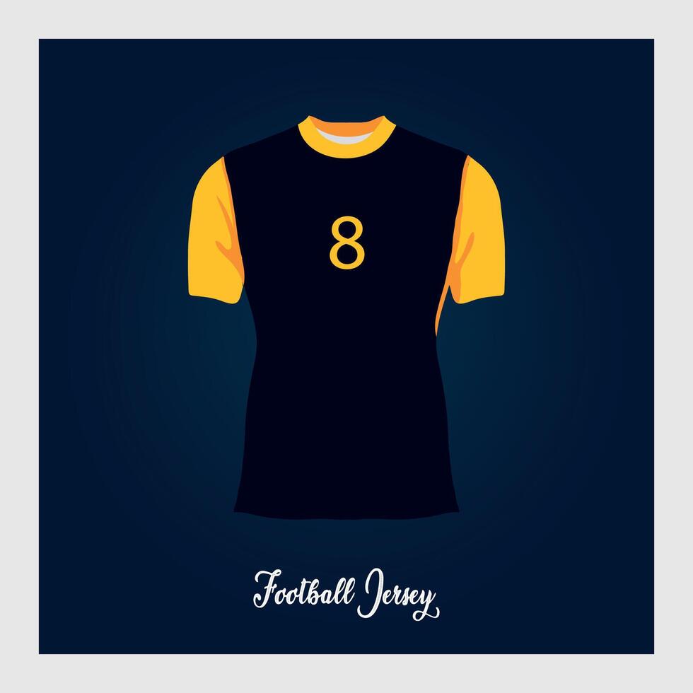 retro Jersey Design zum Mode vektor