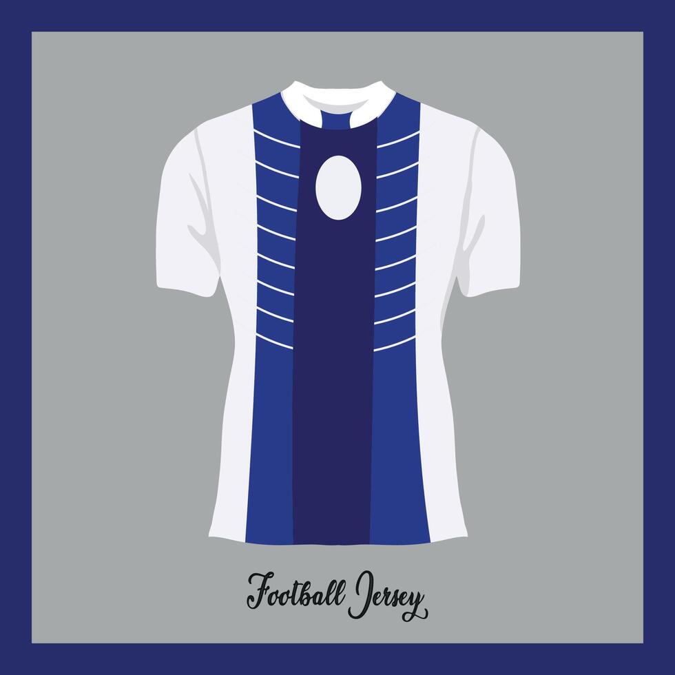 retro Jersey Design zum Mode vektor