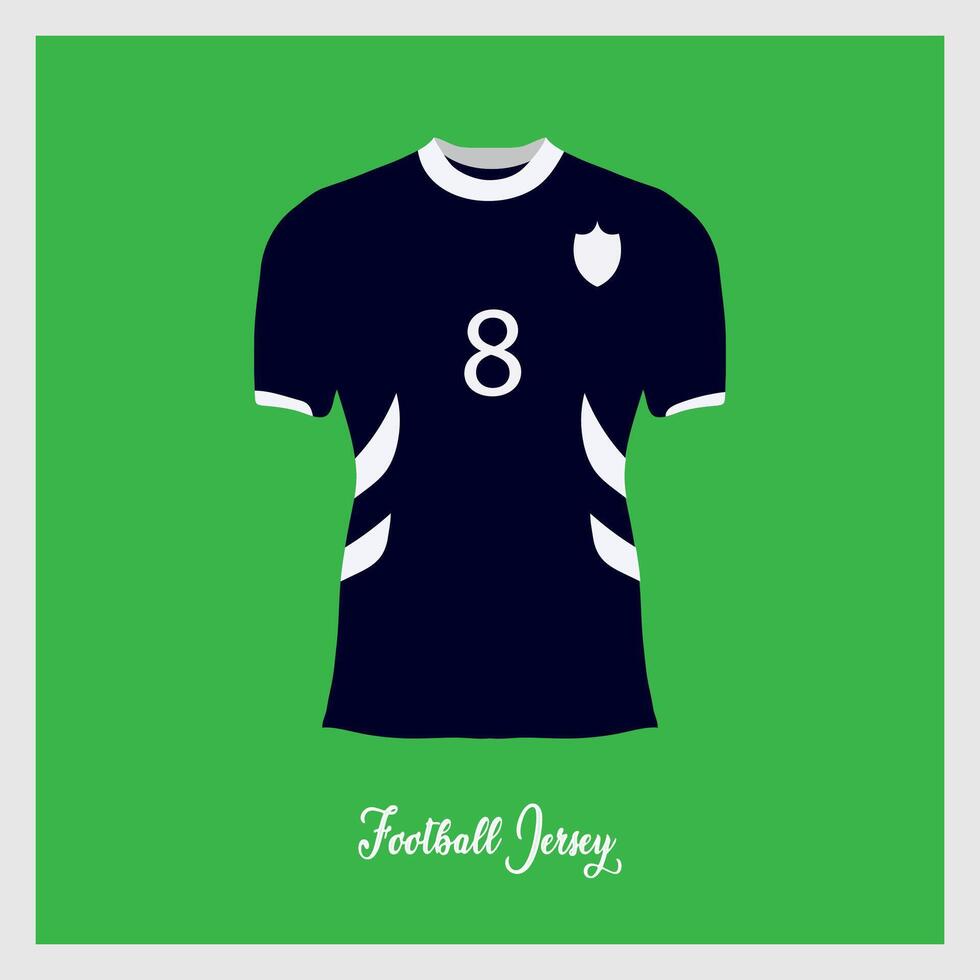 retro Jersey Design zum Mode vektor