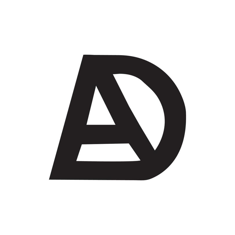 kreativ Brief Anzeige Logo Design, Anzeige modern Brief Logo Design Konzept, Anzeige Logo Kennzeichen vektor