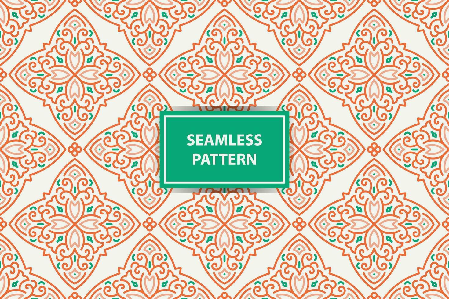 marockansk etnisk sömlös mönster design. aztec tyg matta mandala prydnad sparre textil- dekoration tapet. stam- Kalkon afrikansk indisk traditionell broderi vektor illustrationer bakgrund