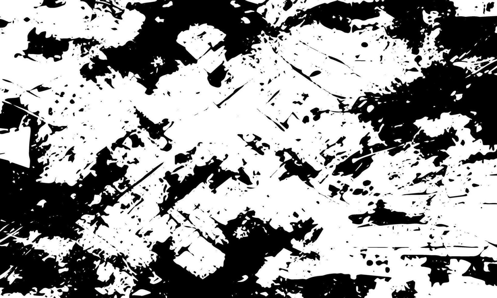 Schwarz-Weiß-Grunge-Textur-Hintergrund vektor