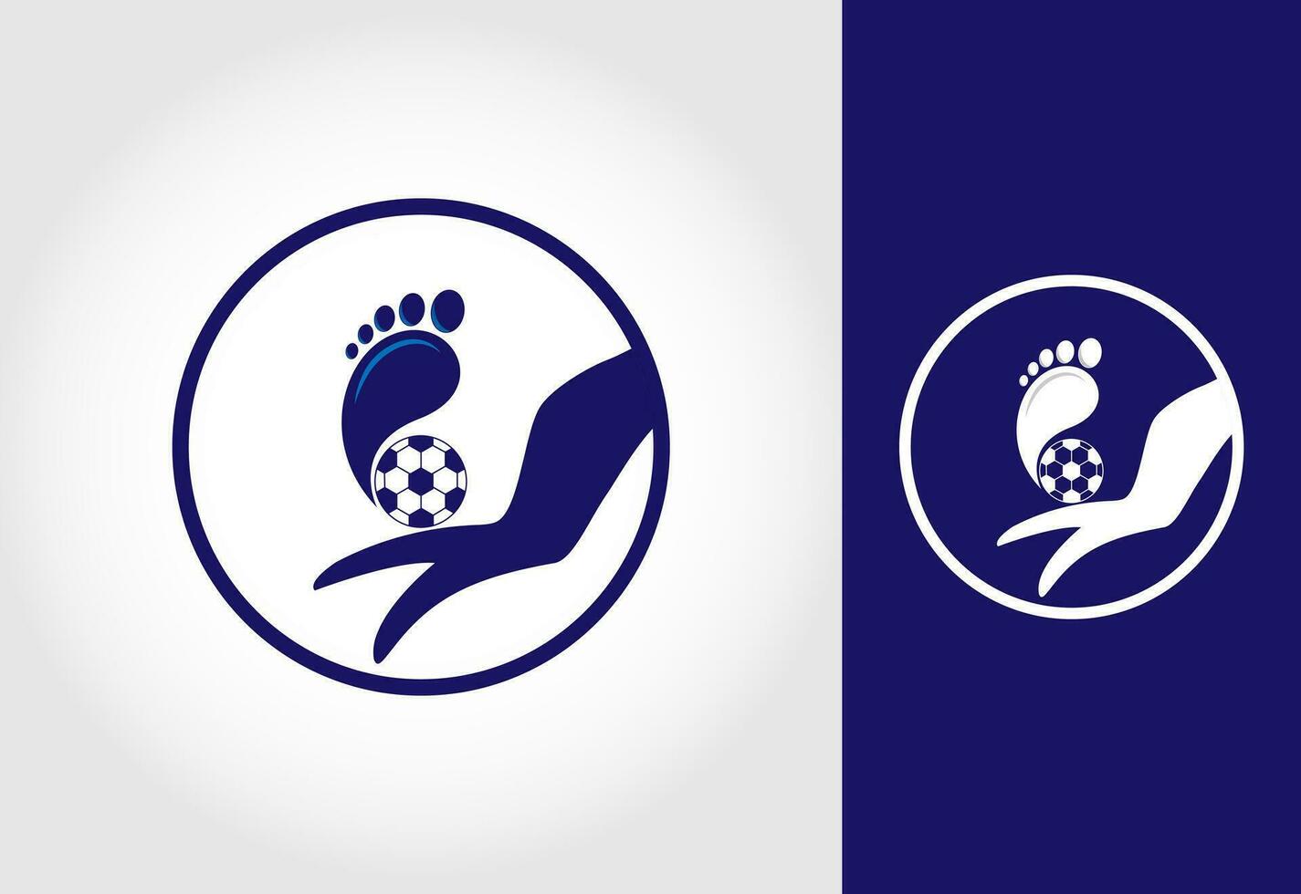 fot och fot vård ikon logotyp , och vrist sjukvård, fri vektor