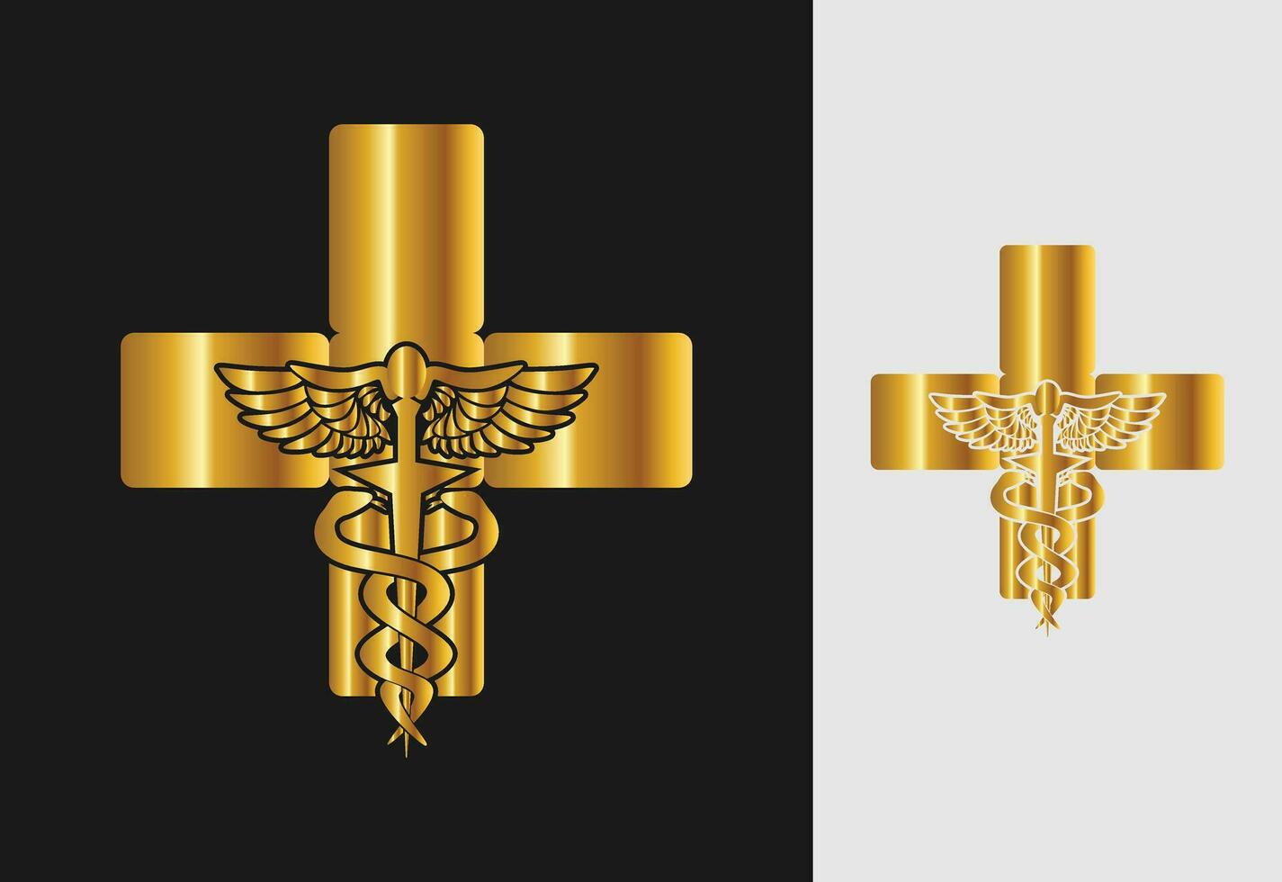 hälsa, medicinsk linje ikon design sjukvård ikoner - smart medicinsk logotyp begrepp design vektor