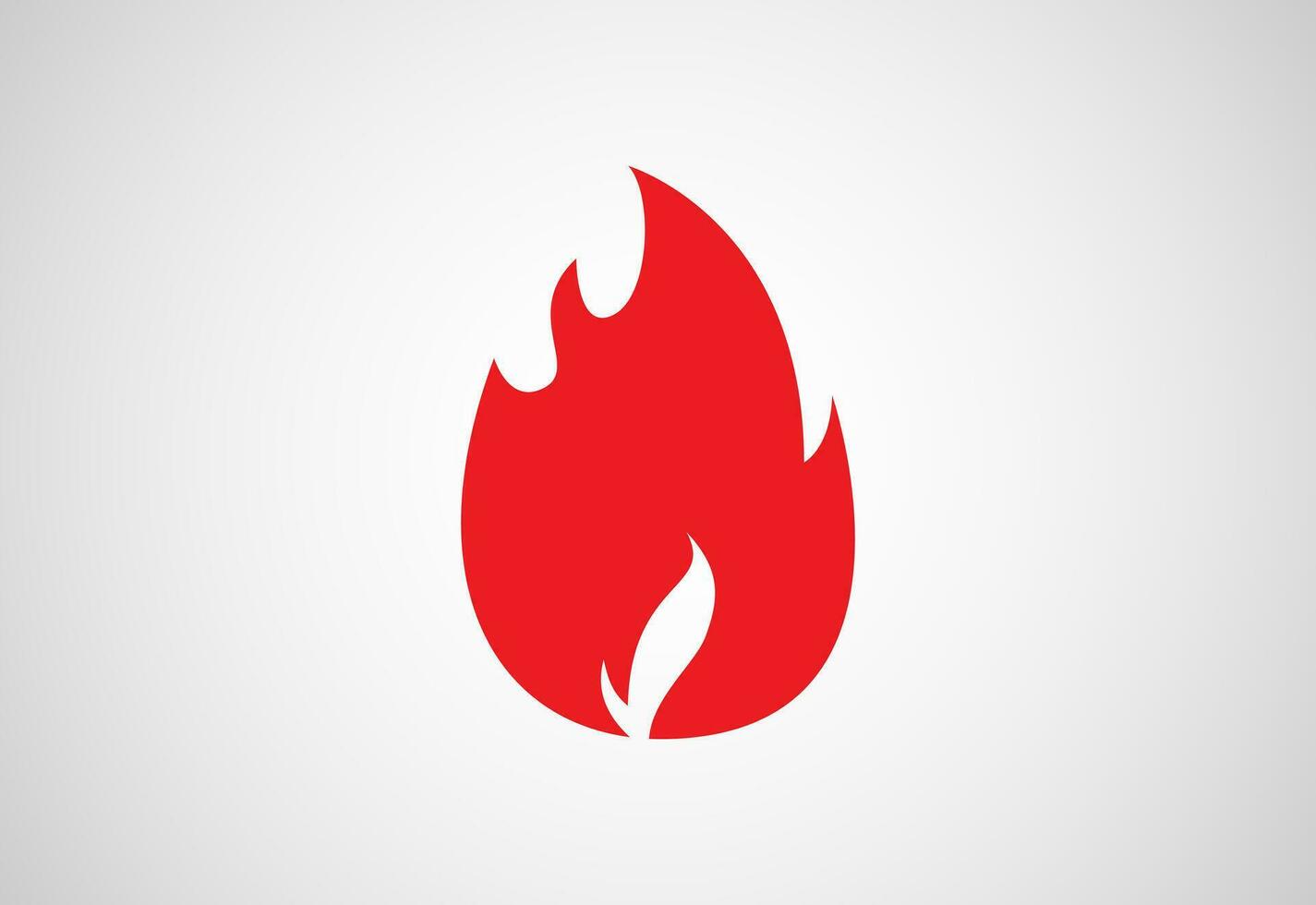 Feuer Flamme Logo Design. Feuer Symbol, Feuer Zeichen Symbol kostenlos Vektor