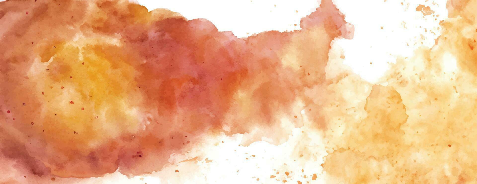 Aquarell mit Spritzen Stelle Hintergrund Weiß Kopieren Raum vektor