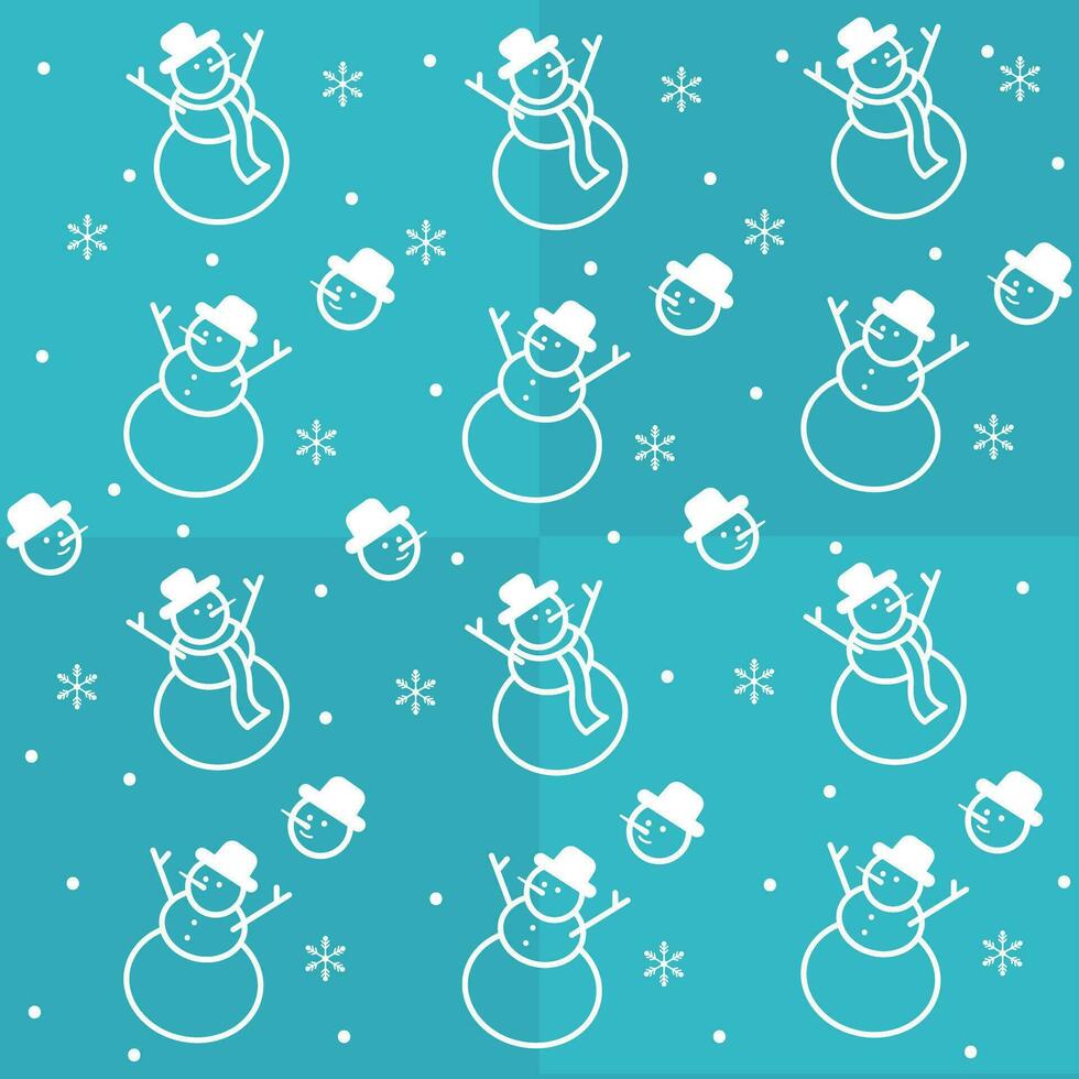 Weihnachten Muster Hintergrund Geschenk Verpackung Papier Vektor Illustration