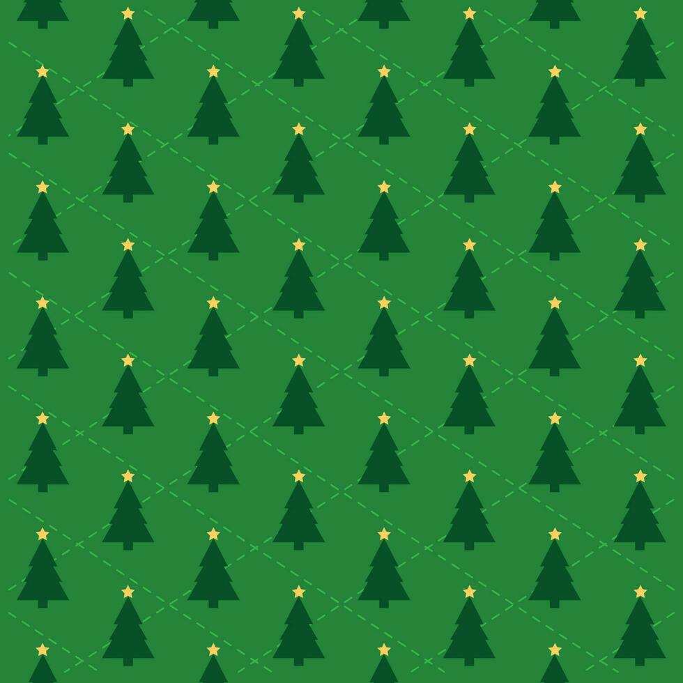 jul mönster bakgrund gåva omslag papper vektor illustration