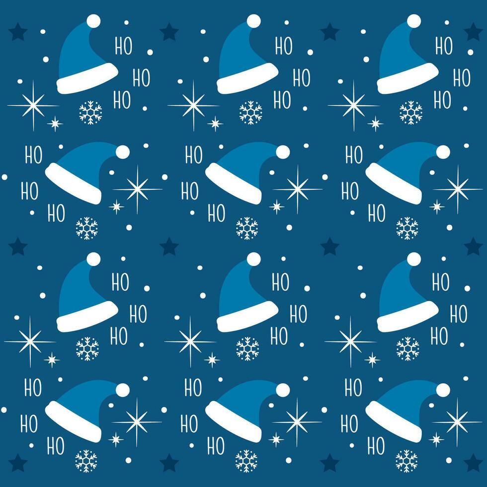 jul mönster bakgrund gåva omslag papper vektor illustration