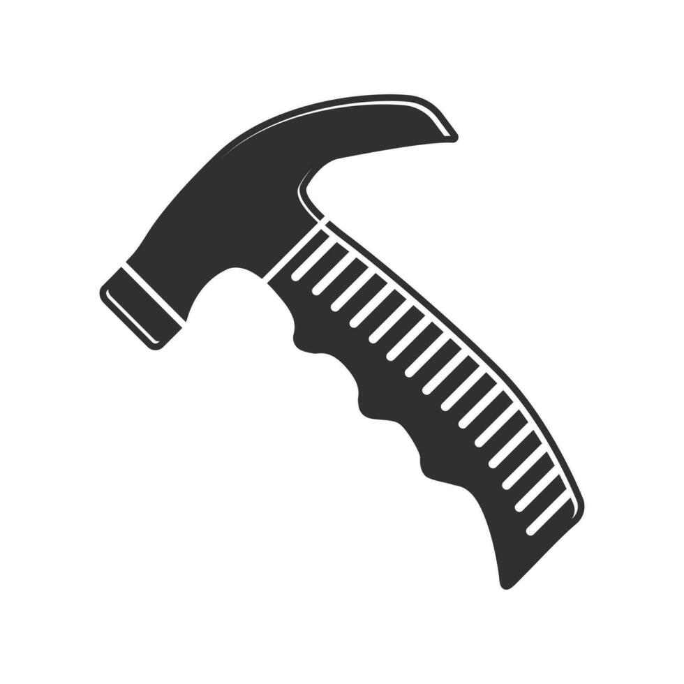 Hammer Silhouette, Hammer Vektor, Hammer Illustration, Zimmermann Vektor, Mechaniker Silhouette, Mechaniker Werkzeug, Zimmermann Werkzeug, Arbeiter Elemente, Arbeit Ausrüstung, Arbeiter Tag vektor