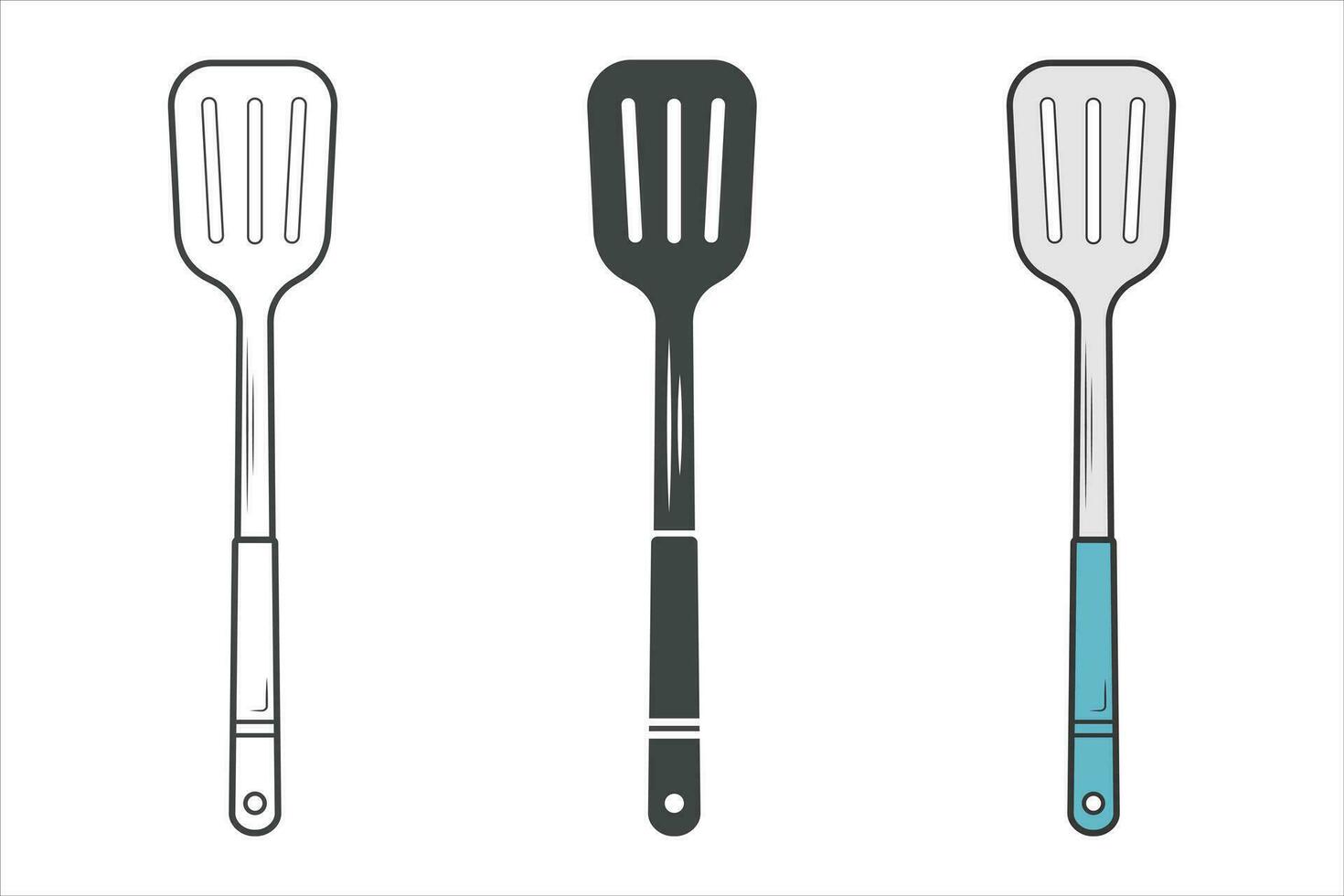 sked vektor, matlagning sked silhuett, restaurang Utrustning, matlagning Utrustning, klämma konst, redskap, silhuett, sked illustration vektor