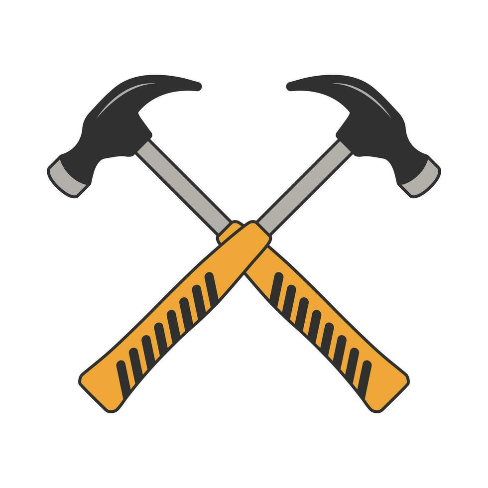 Hammer Clip Art Vektor, Hammer Vektor, Hammer Illustration, Zimmermann Vektor, Mechaniker Werkzeuge Clip Art, Mechaniker Werkzeug, Zimmermann Werkzeug, Arbeiter Elemente, Arbeit Ausrüstung vektor