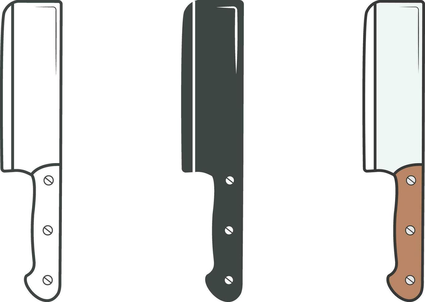 kockens kniv vektor, kniv illustration, kockens kniv silhuett, restaurang Utrustning, matlagning Utrustning, kniv klämma konst, kniv silhuett, redskap vektor