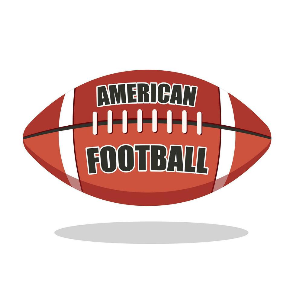 amerikan fotboll vektor ClipArt, rugby färgrik vektor, rugby illustration, amerikan fotboll ClipArt, fotboll ClipArt, sporter illustration, amerikan boll, spel vektor