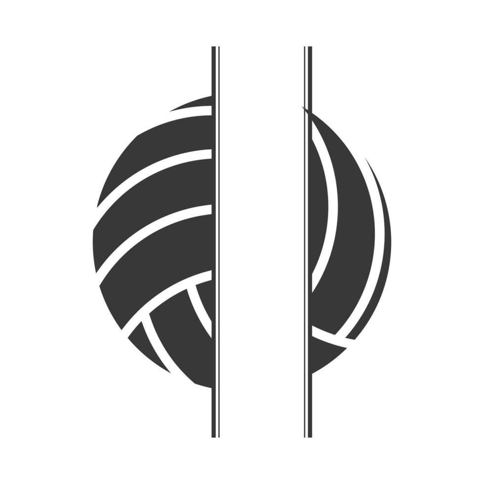 volleyboll monogram silhuett, volleyboll monogram vektor, volleyboll logotyp illustration, sporter monogram vektor, sporter logotyp silhuett, sporter logotyp illustration, illustration klämma konst, vektor