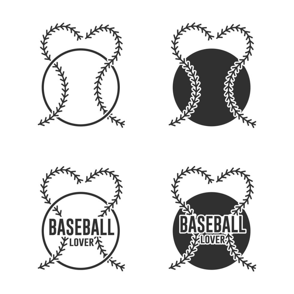 Baseball Liebe Vektor, Sport, Baseball Liebhaber, Vektor, Silhouette, Sport Silhouette, Baseball Logo, Spiel Vektor, Spiel Turnier, Baseball Turnier, Baseball Typografie, Meister Liga vektor