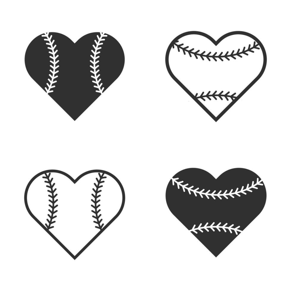 Baseball Liebe Vektor, Sport, Baseball Liebhaber, Vektor, Silhouette, Sport Silhouette, Baseball Logo, Spiel Vektor, Spiel Turnier, Baseball Turnier, Baseball Typografie, Meister Liga vektor