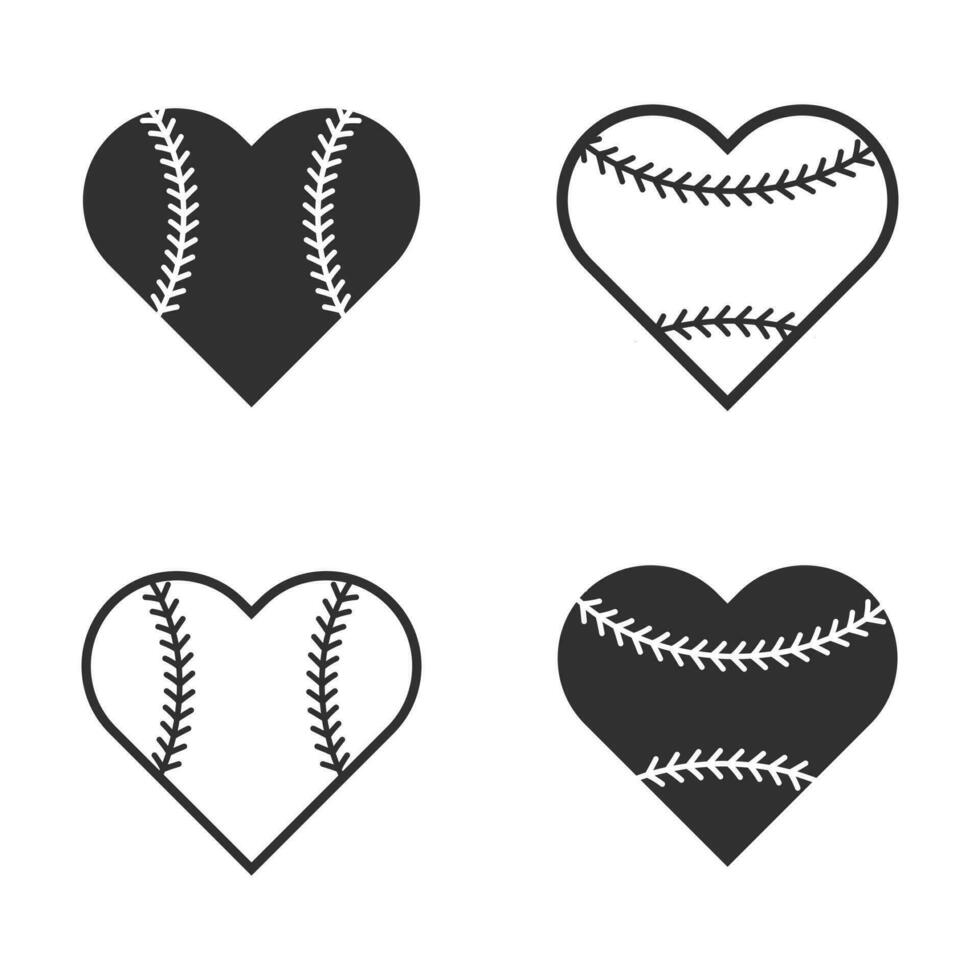 baseboll kärlek vektor, sporter, baseboll älskare, vektor, silhuett, sporter silhuett, baseboll logotyp, spel vektor, spel turnering, baseboll turnering, baseboll typografi, mästare liga vektor