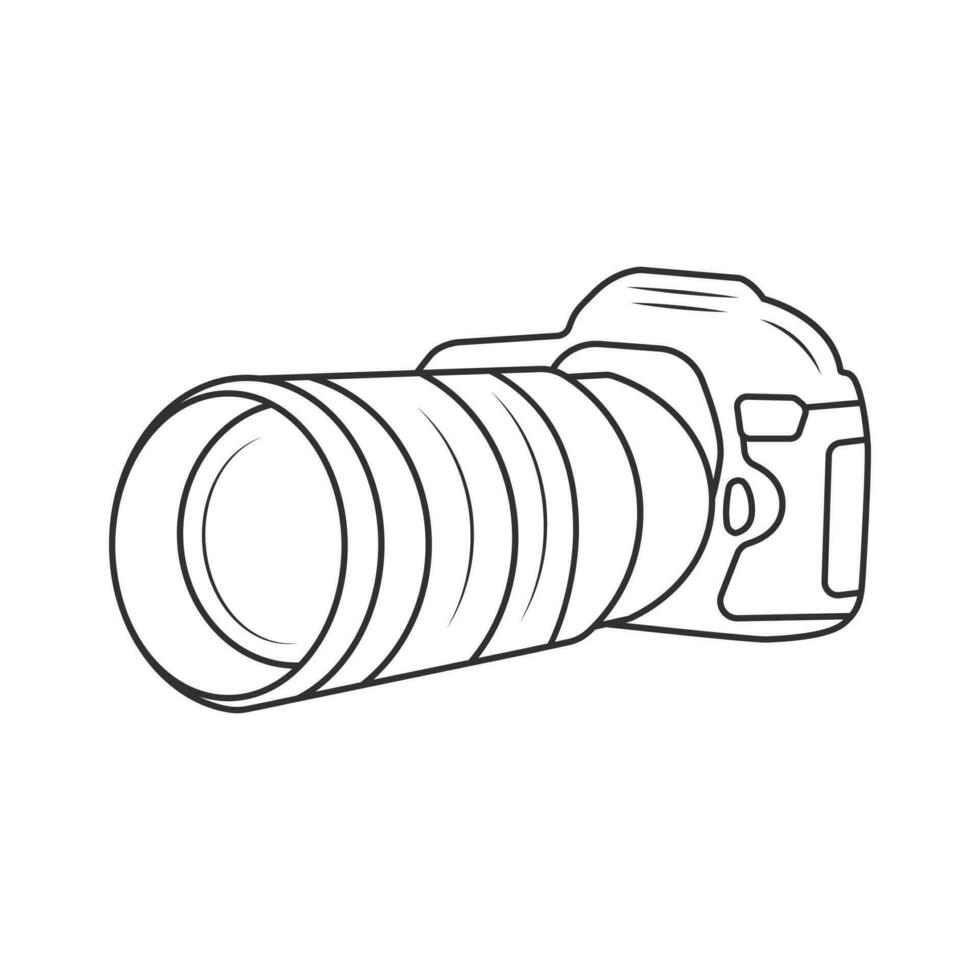 Kamera Gliederung Vektor, Fotografie Umriss, Kamera Symbol, Kamera Vektor, Fotografie Symbol, Welt Fotografie, Welt Fotografie Tag, Fotografie Logo, Fotografie Vektor, Fotografie Illustration vektor