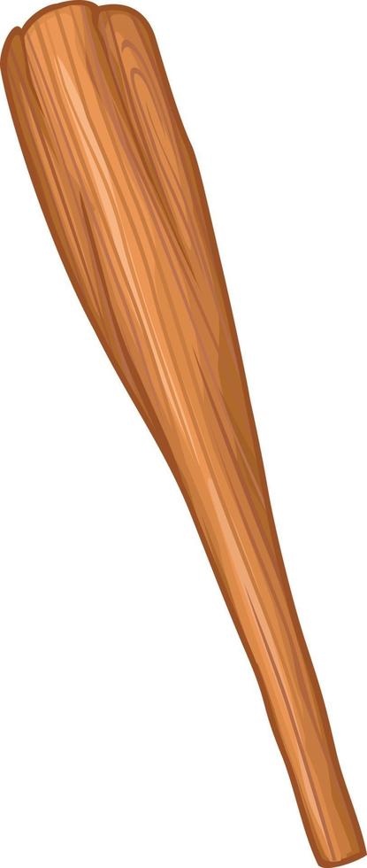 Holzclub-Symbol vektor