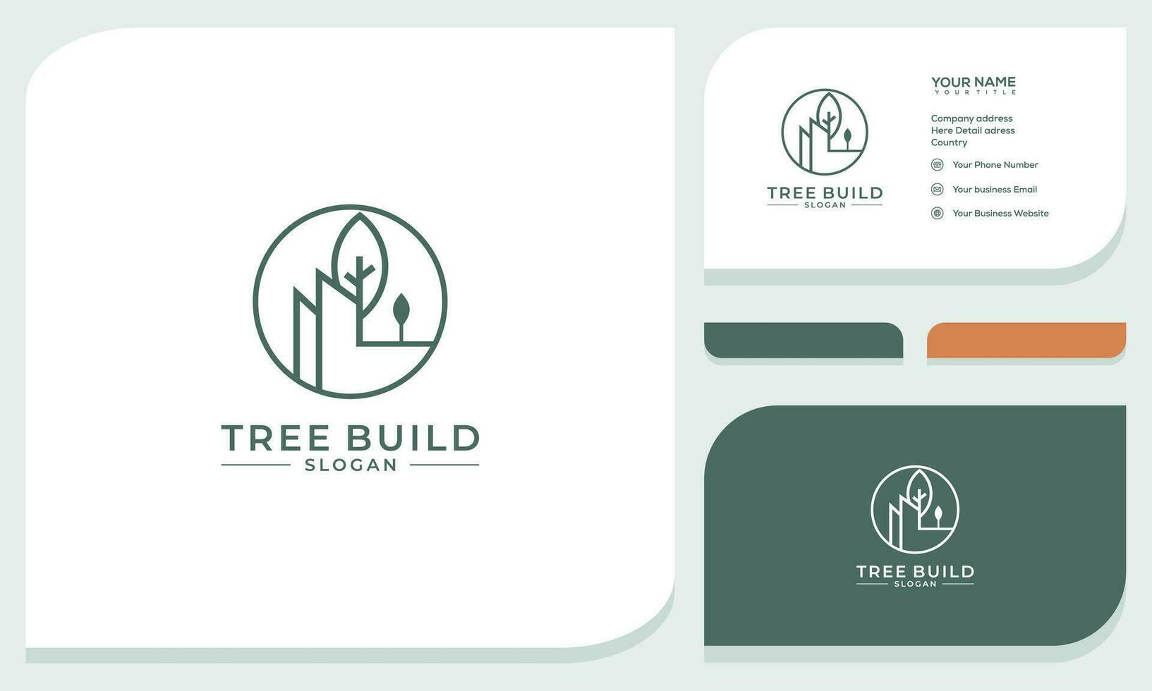 minimal und einfach Haus Symbol Vektor Logo mit schön Pflanze Baum Blume, organisch Haus, Hütte Wald Design und Geschäft Karte