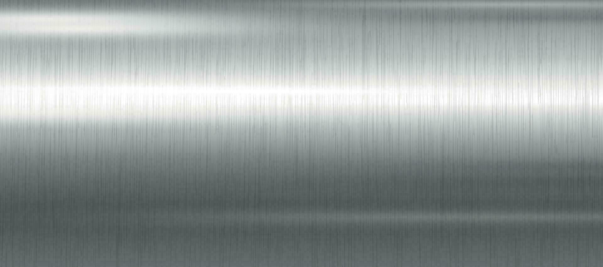 Panorama- Hintergrund Silber Stahl Metall Textur - - Vektor Illustration