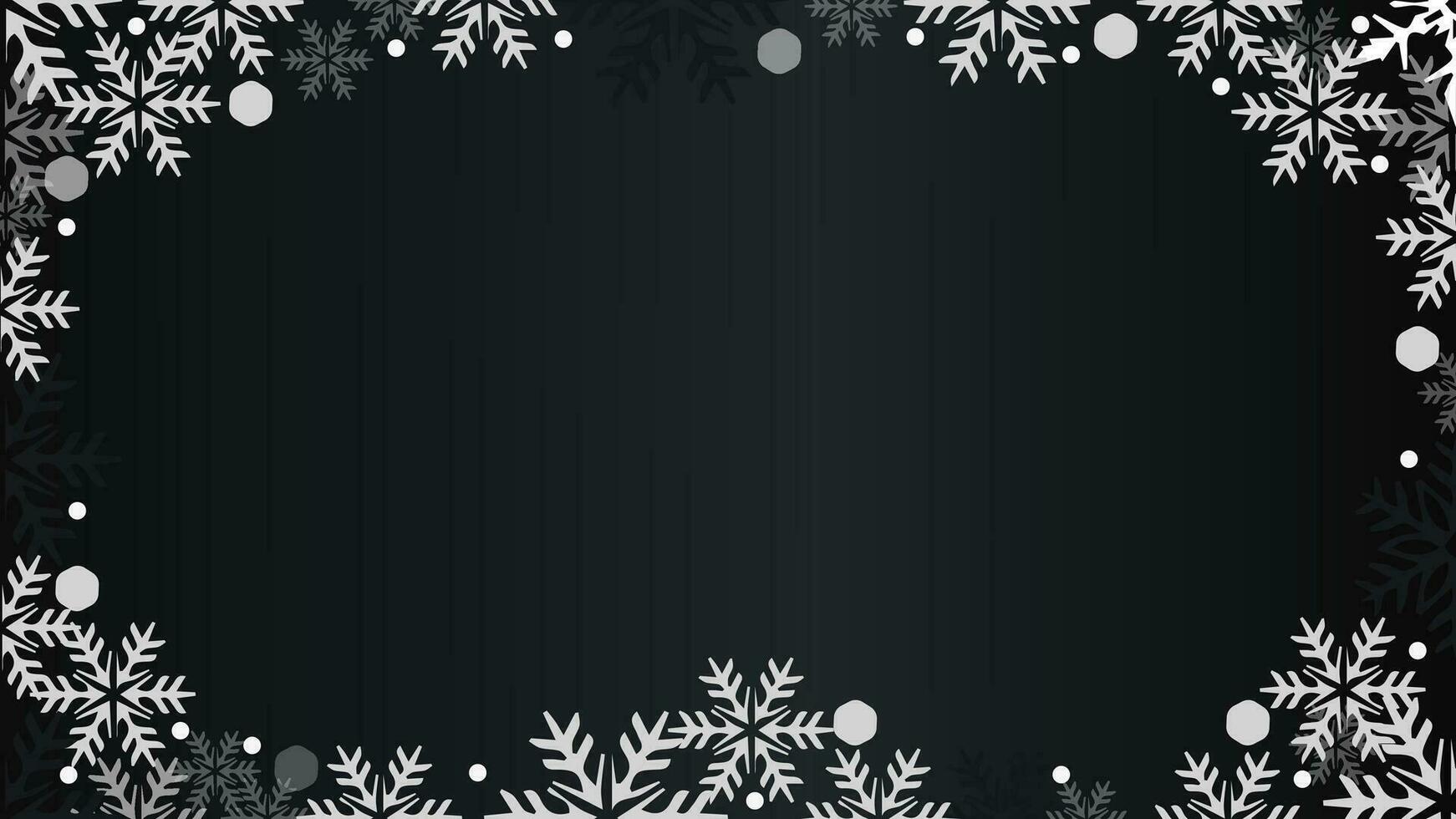 abstrakt Weihnachten Schneeflocke Hintergrund zum Ihre kreativ Festival Projekt. vektor