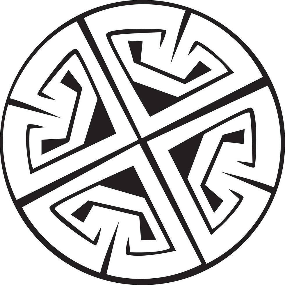 celtic mönster och knop vektor