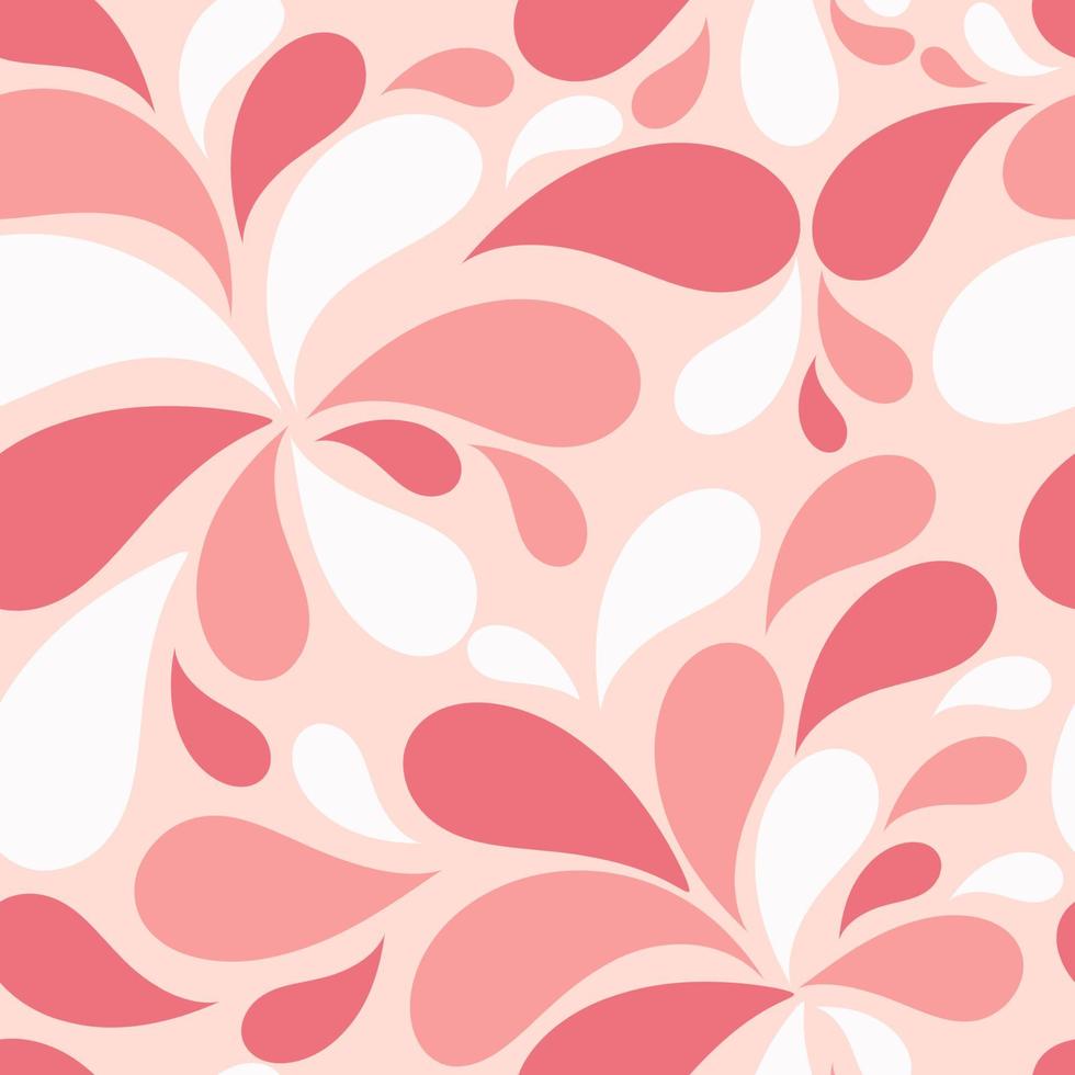 floral nahtlose Muster Hintergrund für Hochzeit und Geburtstag. vec vektor